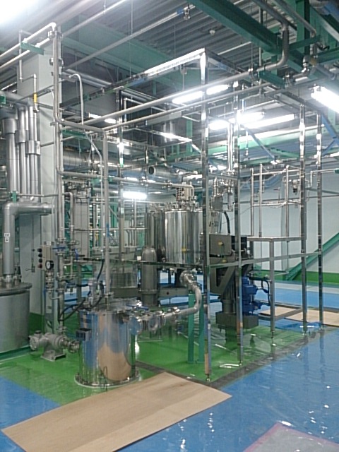 医薬品業界向け　安全カバーフレーム