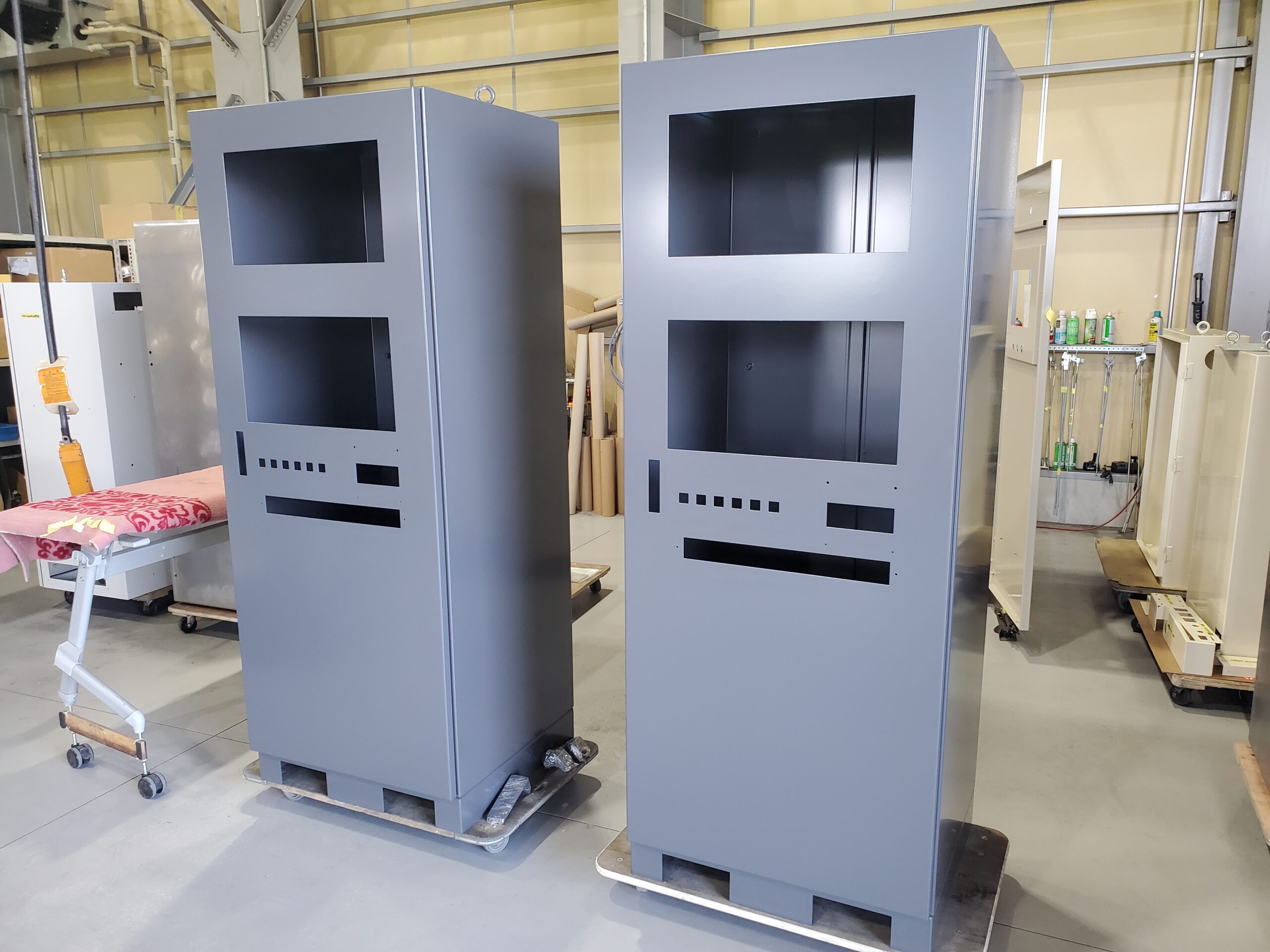 印刷機　制御盤