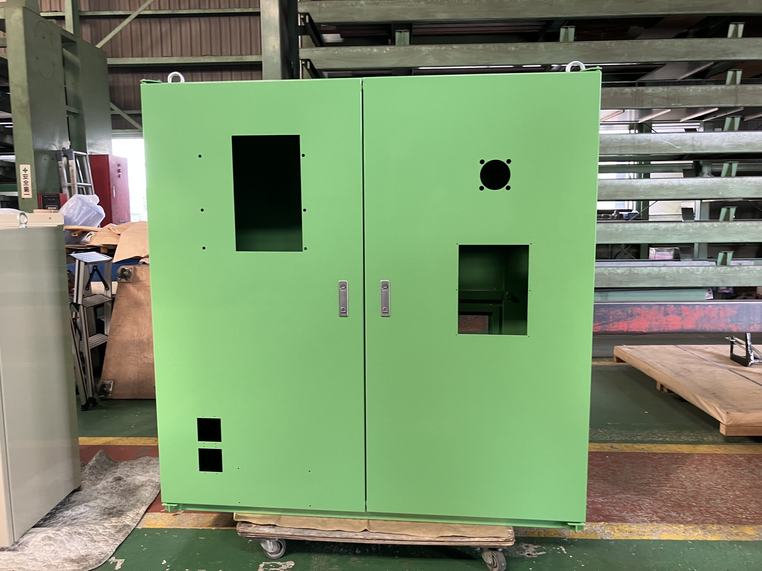 洗浄機　制御盤