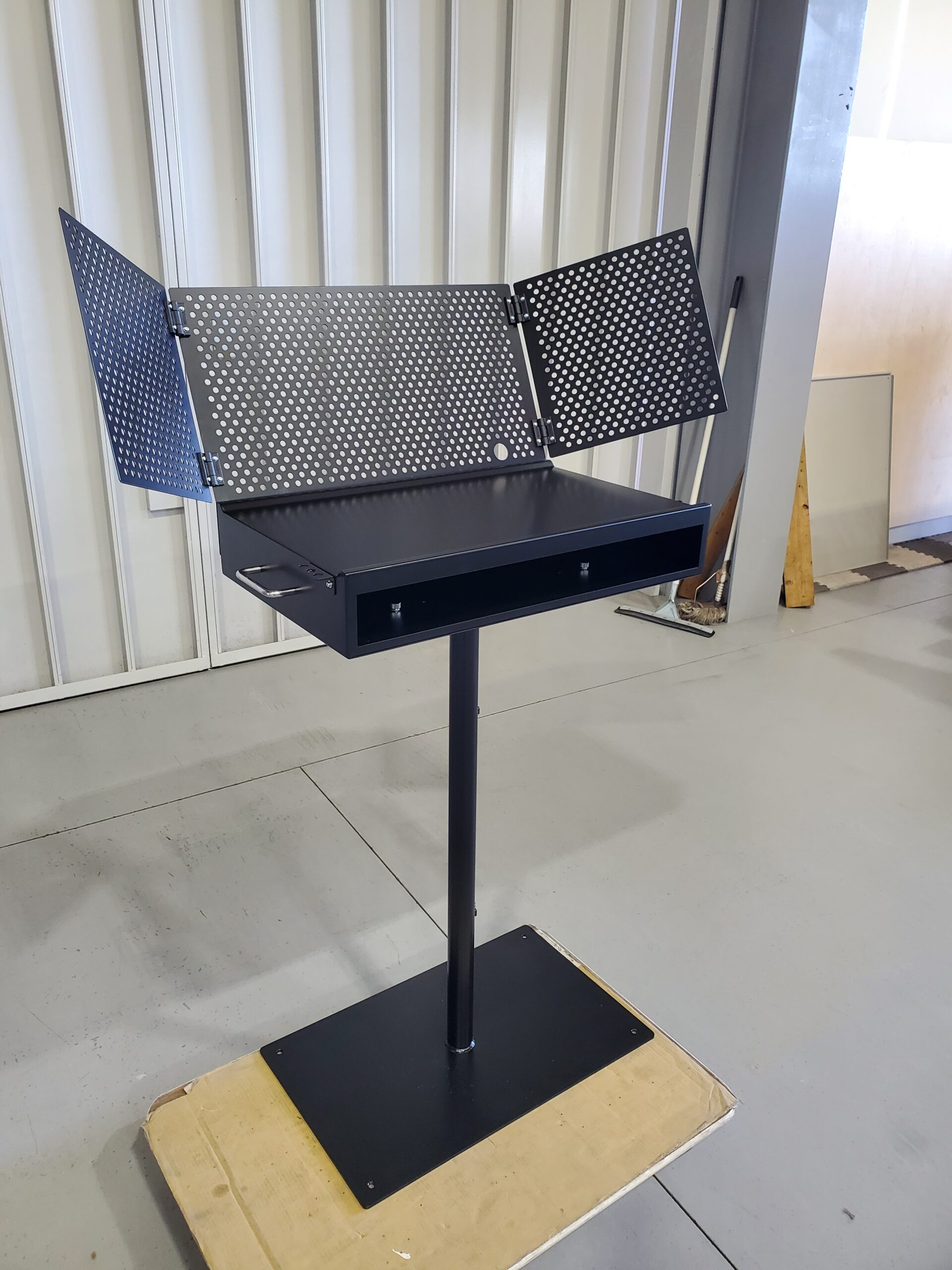 移動式PCスタンド