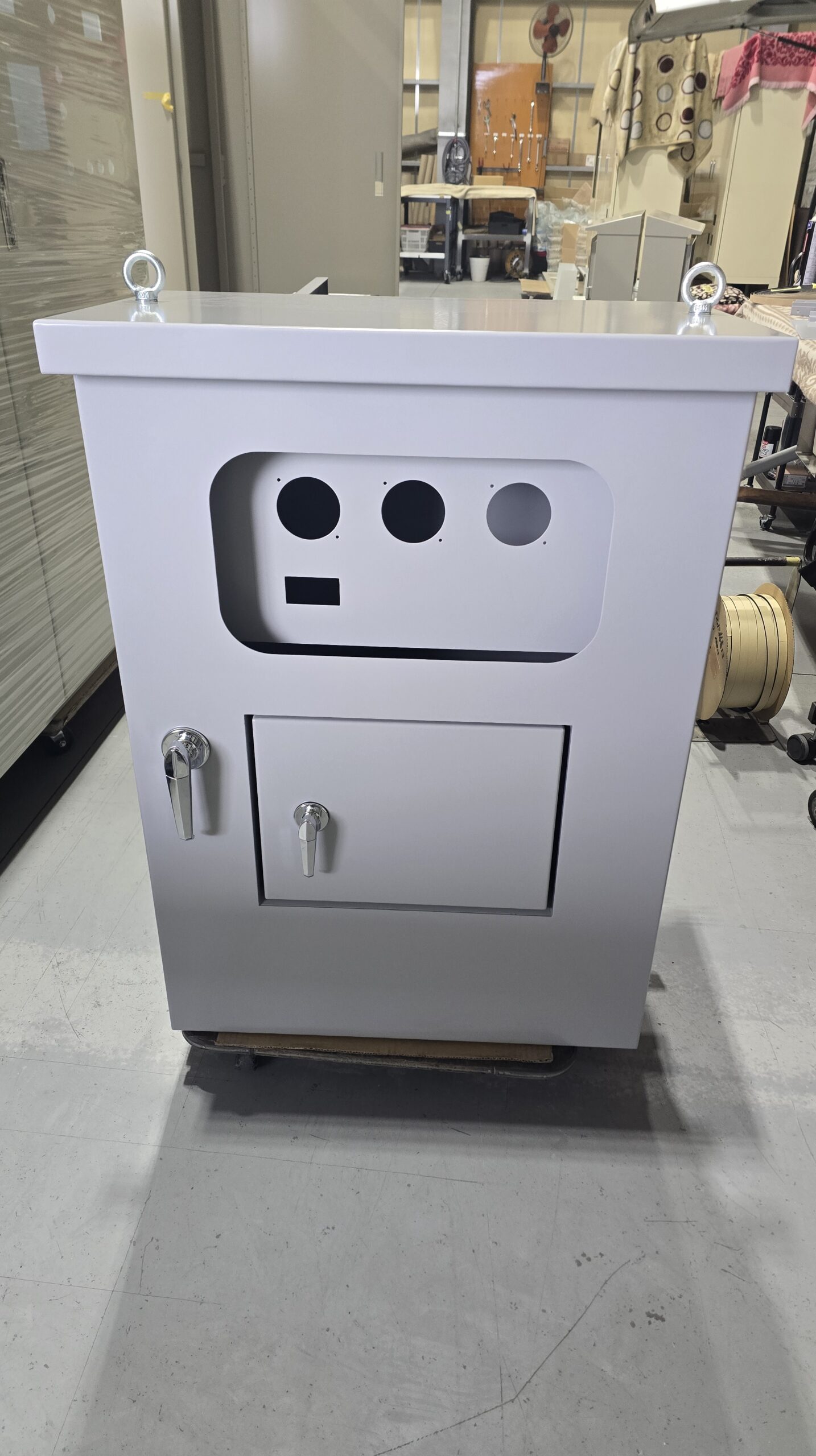 屋外用ステンレス製制御盤